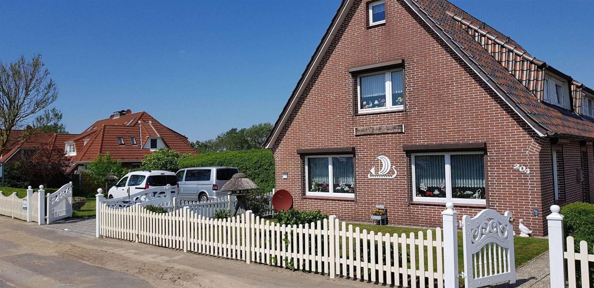 Ferienwohnung-Marion Sankt Peter-Ording Dış mekan fotoğraf